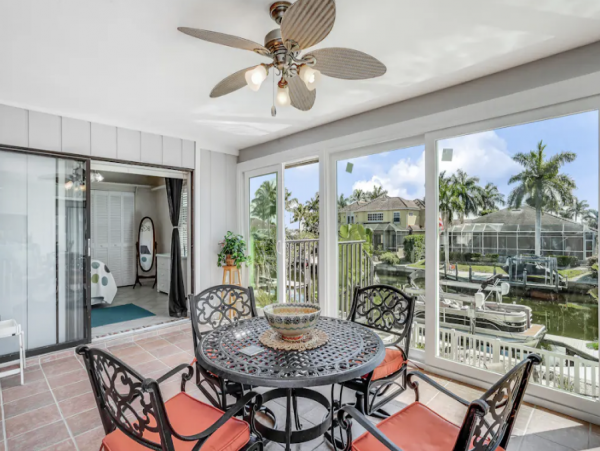 Canalfront Home with Pool, Hot Tub and Dock in Marco island